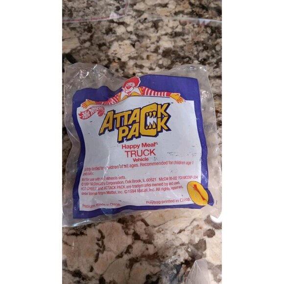 Lot Of 8 McDonald's Happy Meal Toys Yo, Yogi, Doug, Animal Kingdom 1991 To 2019 - Picture 8 of 16